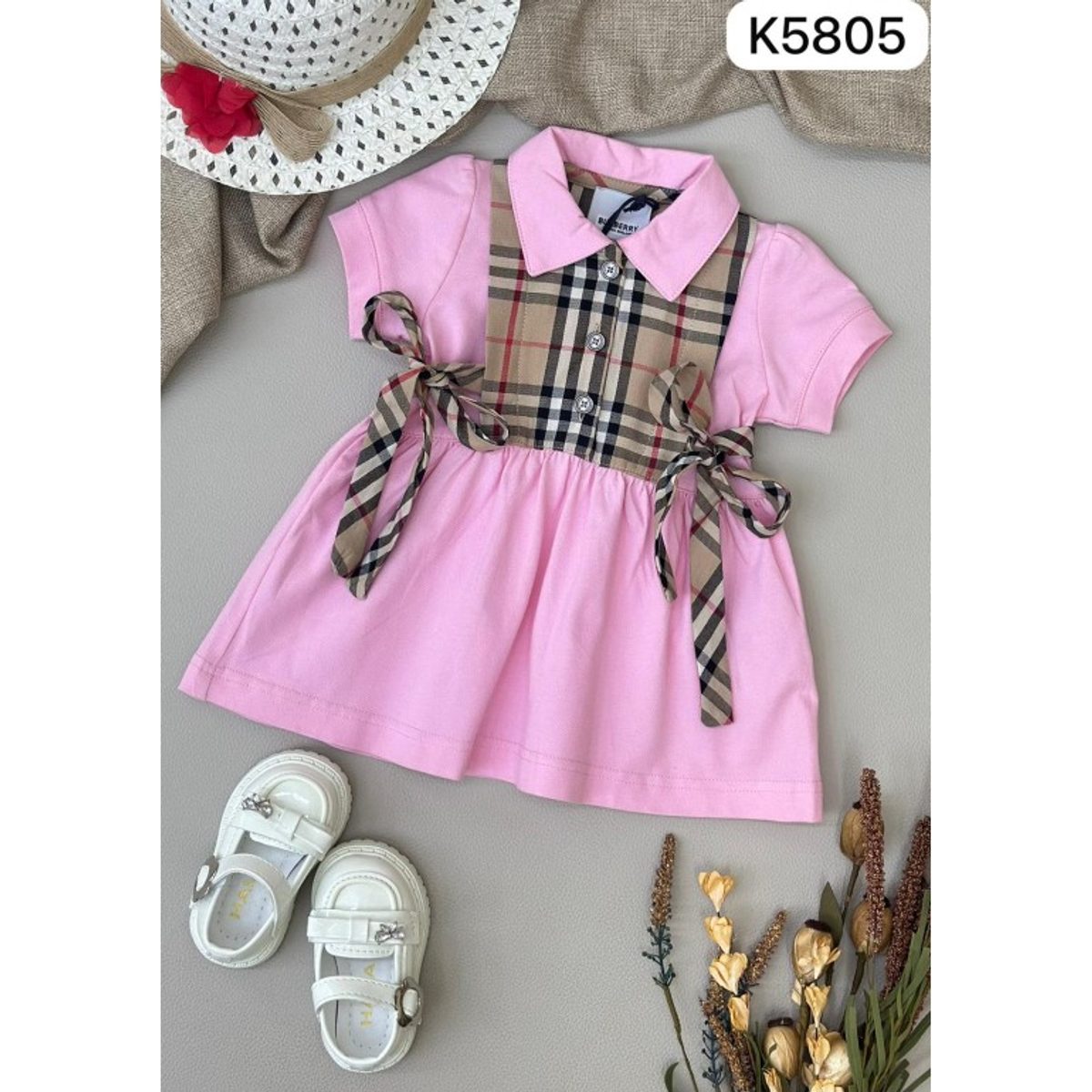 فستان بناتي مميز K5805