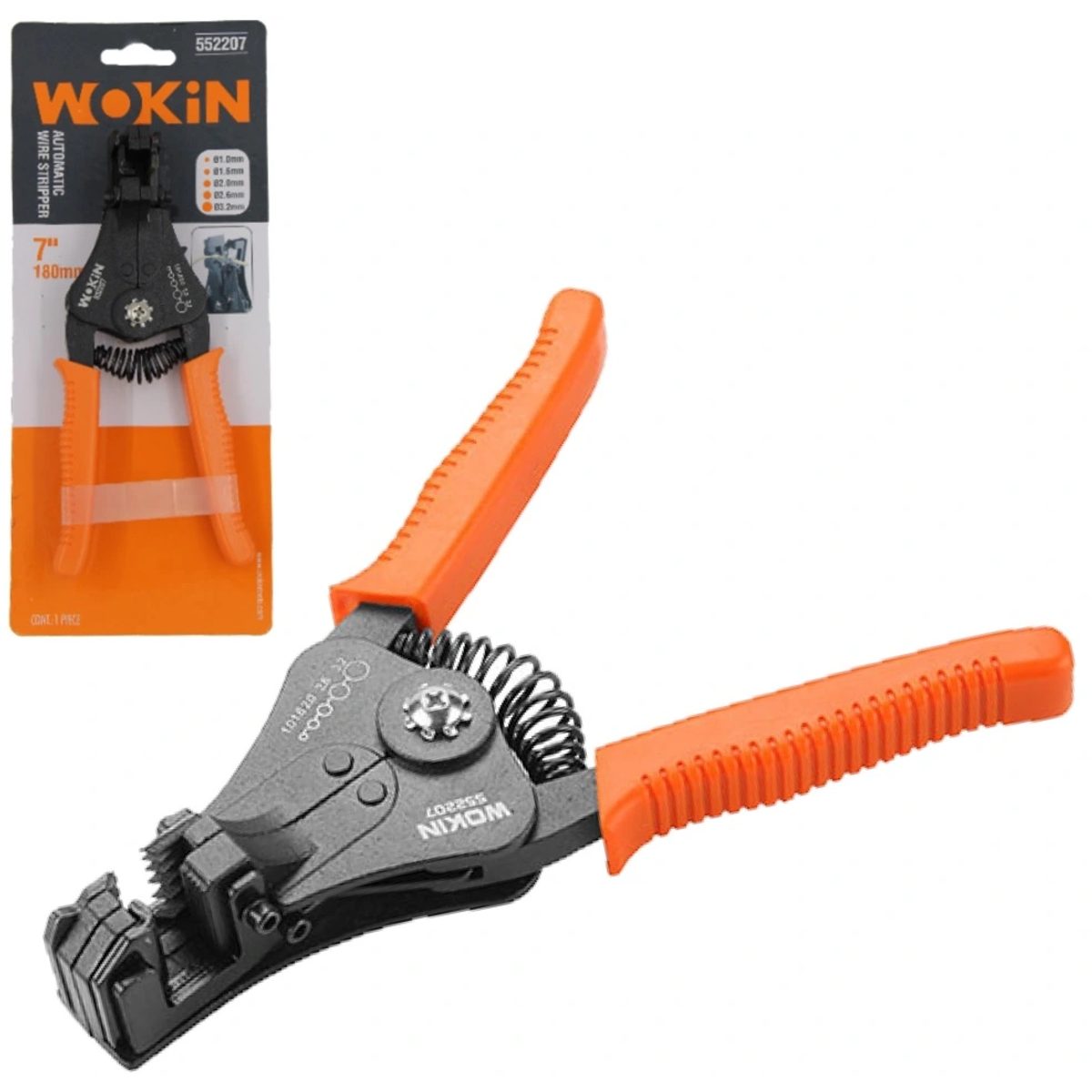 WOKIN 552207-قشارة سلك واتوماتيك 7 انش