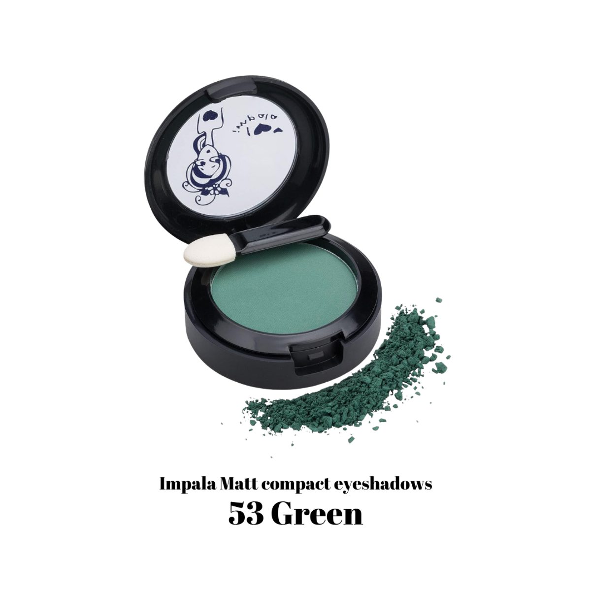Impala Matt compact eyeshadows 5