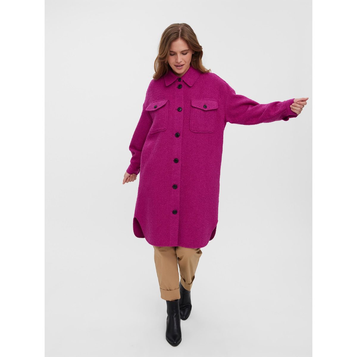 LONG SHIRT COAT