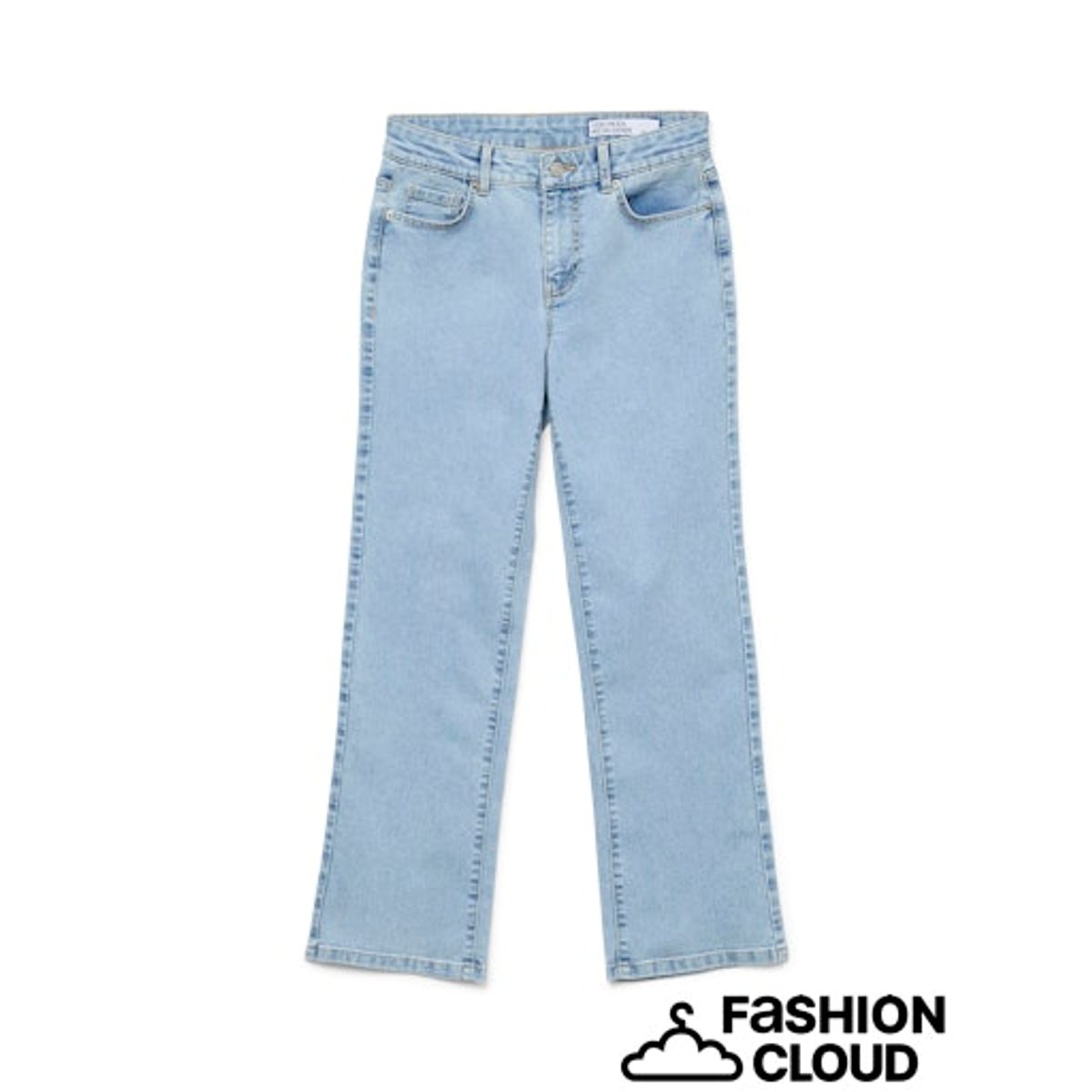 SHEILA MID RISE KICK FLARED JEAN