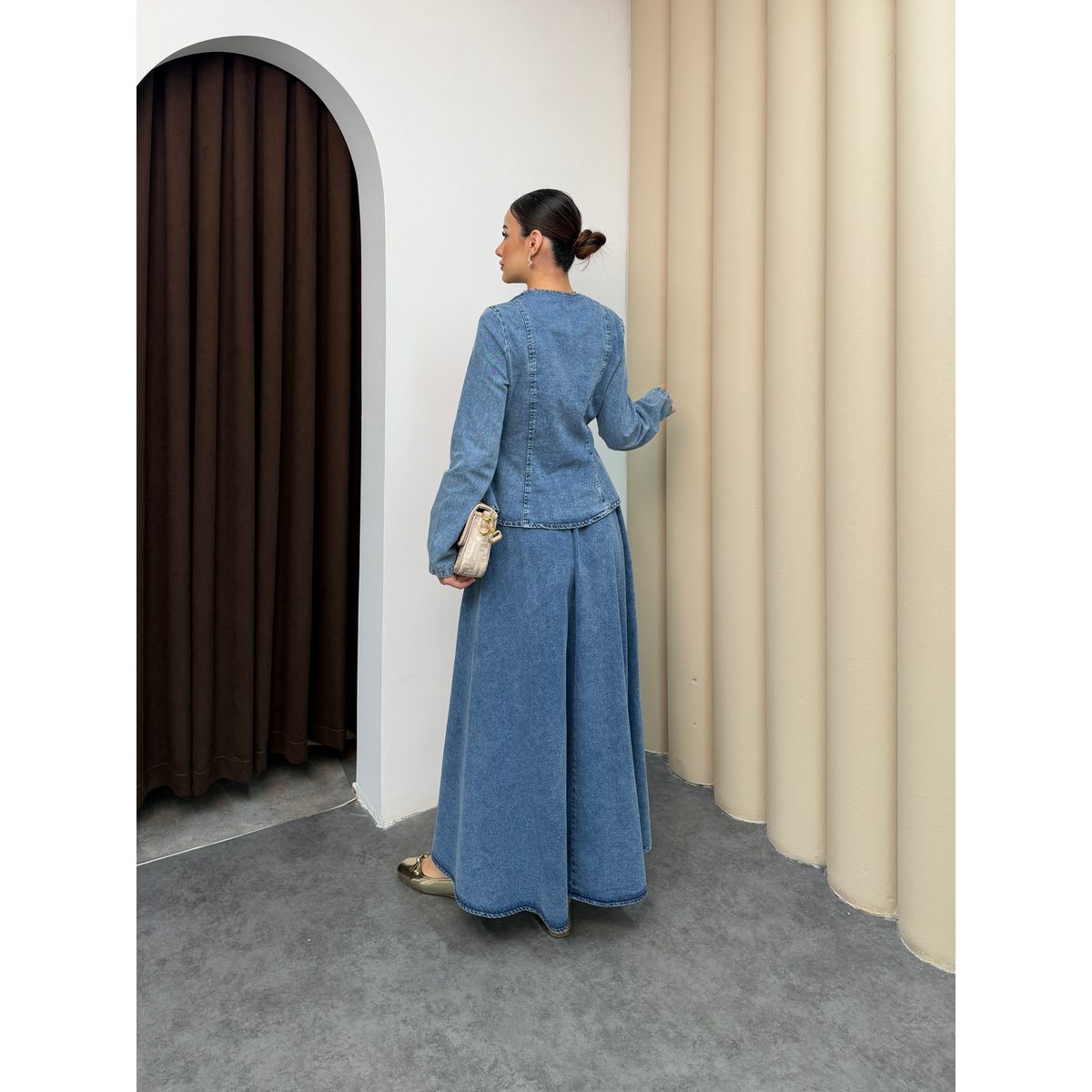 طقم Lesna جينز 4