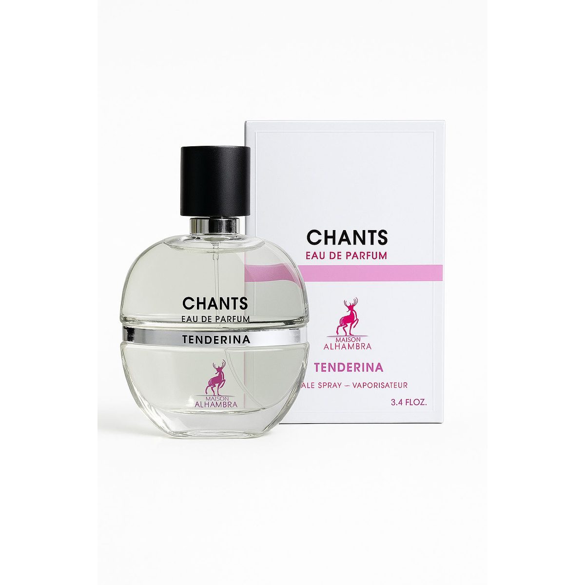 Chants Tenderina – عطر راقٍ بنفحات ناعمة وأنثوية.