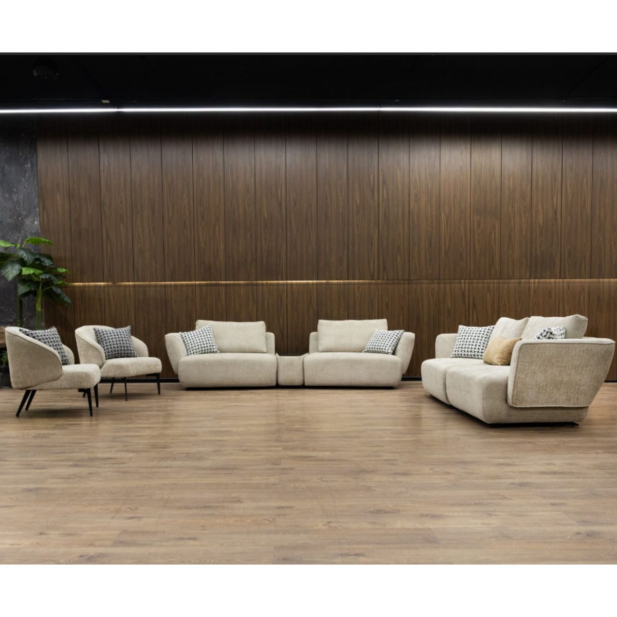 Moon Living Room Set