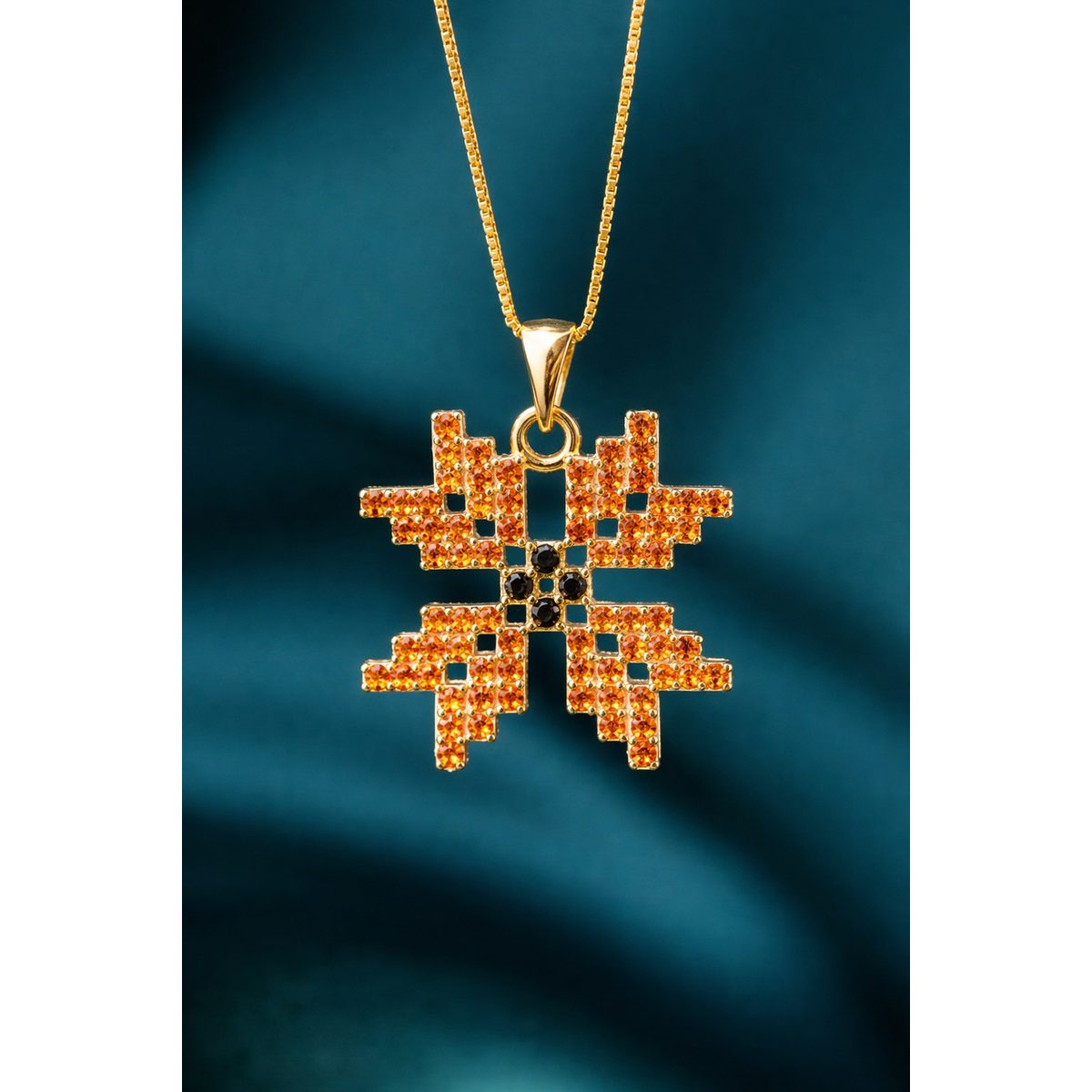 Star of Bethlehem Necklace 2