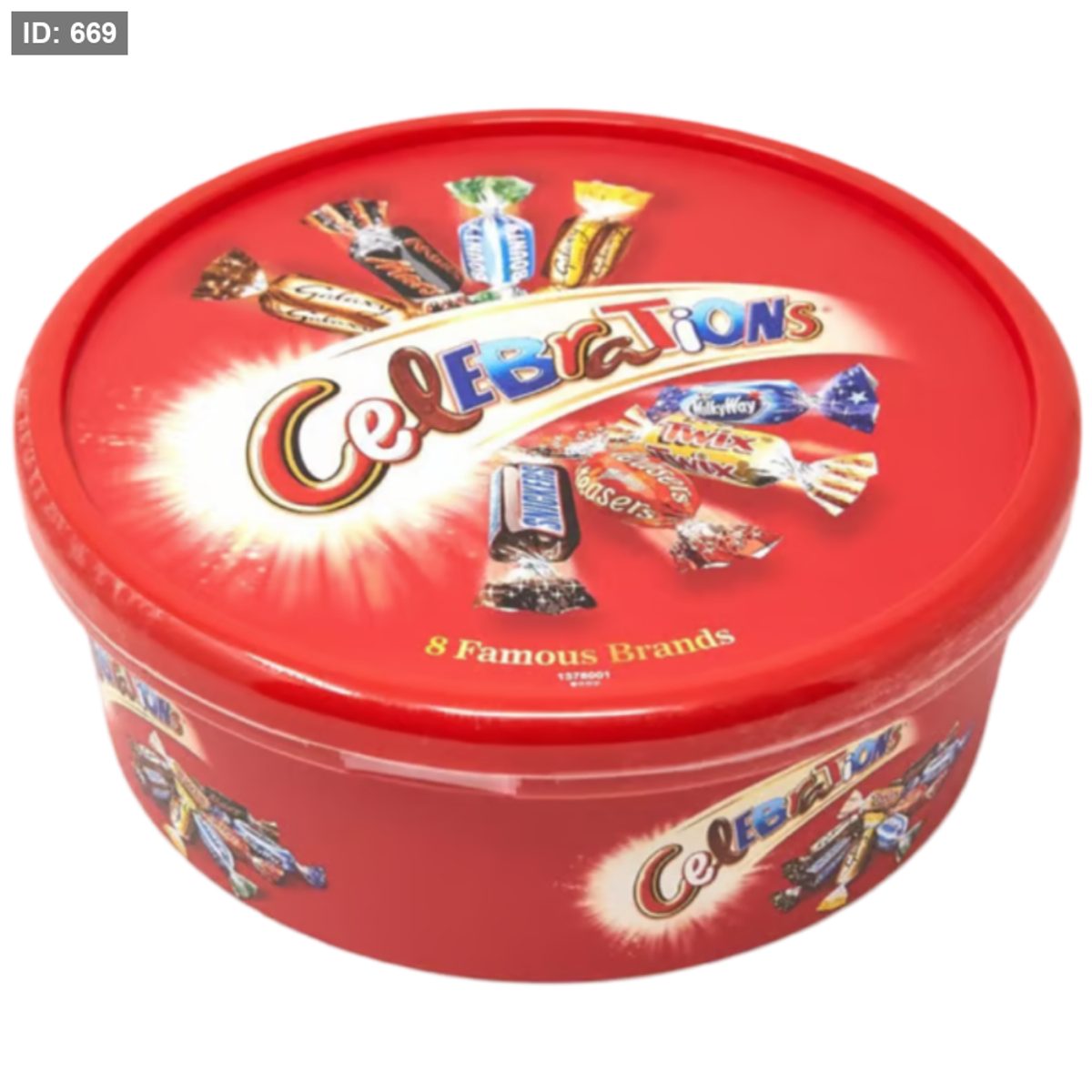 سيليبريشن هدايا 650 غم