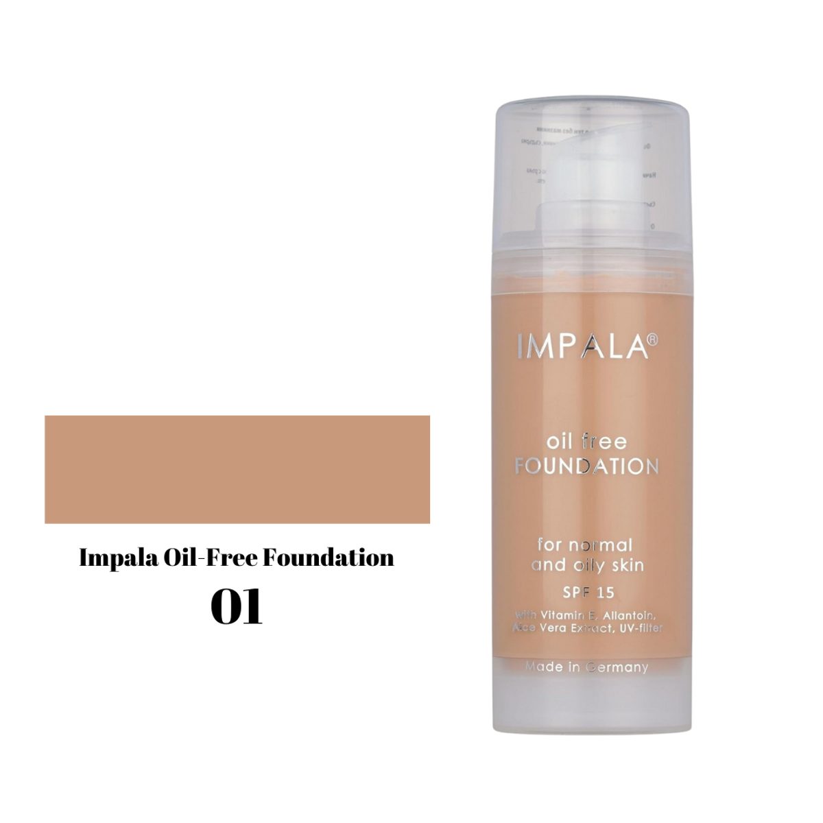 Impala Oil-Free Foundation 3