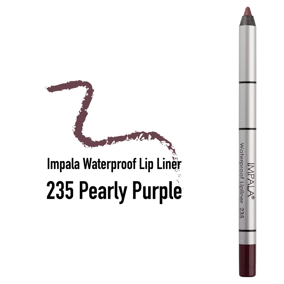 Impala Waterproof Lip Liner 6