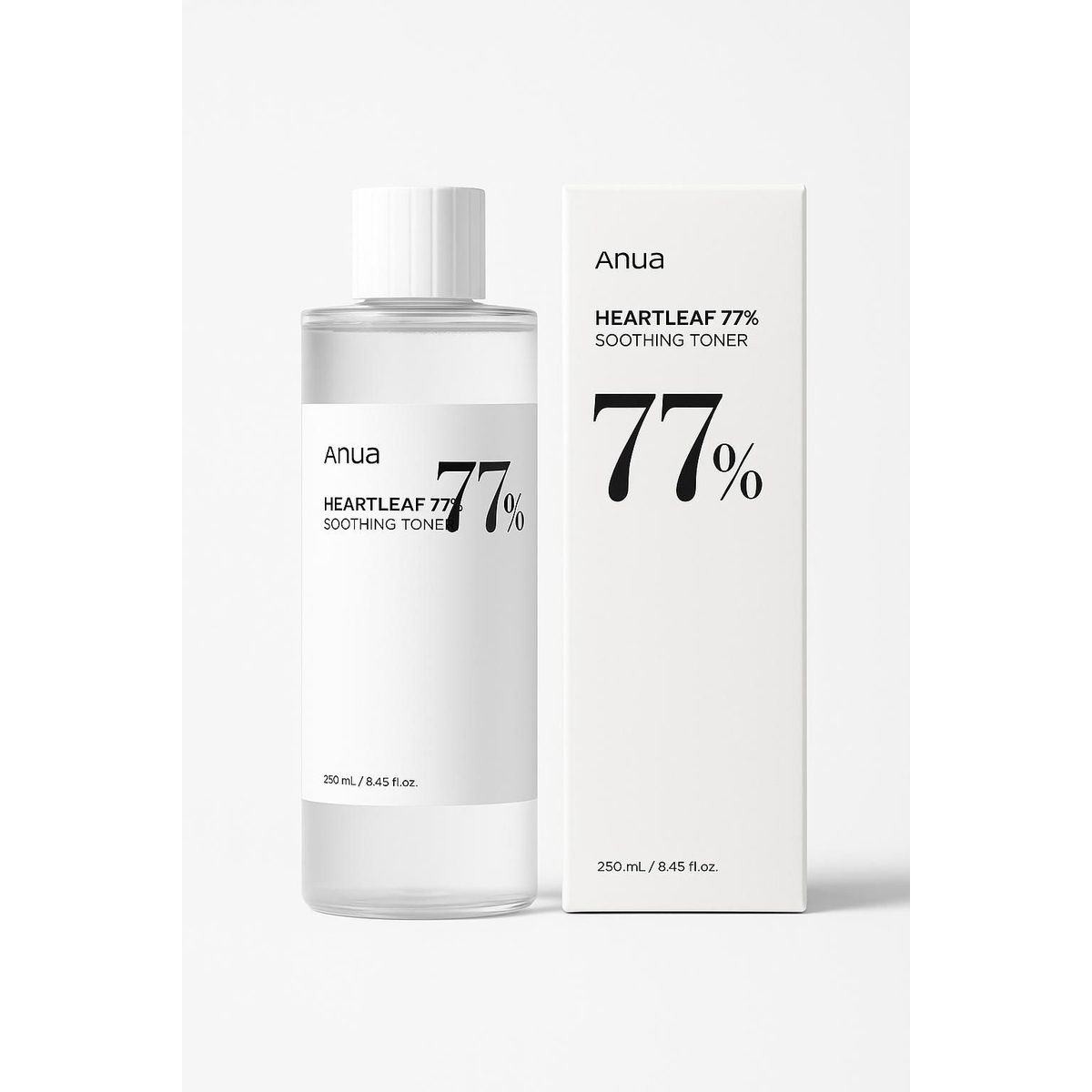 Anua Heartleaf 77% Soothing Toner – تونر مهدئ بتركيز 77% من عشبة الهارتليف