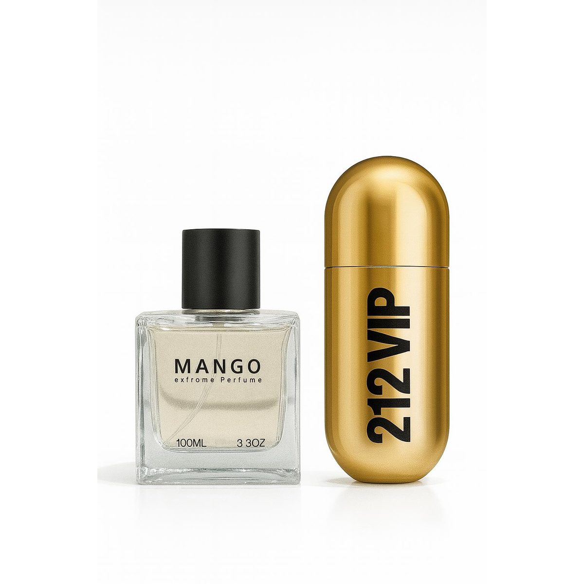 عطر مانجو الرجالي – برائحة شبابية ومميزة، مماثل لعطر 212 VIP