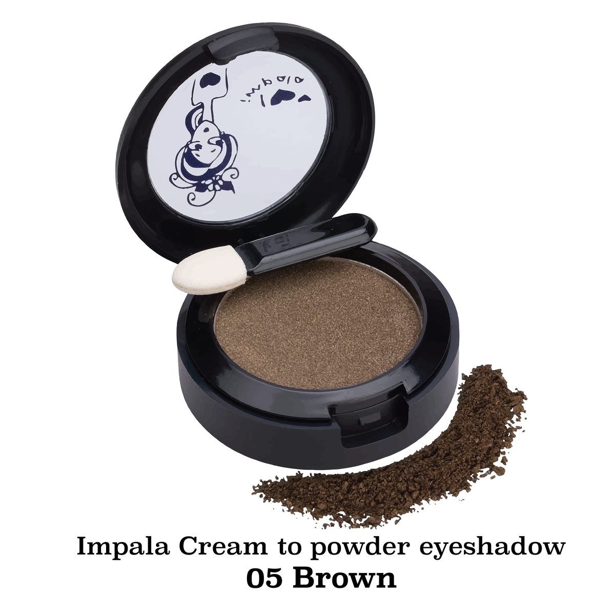 Impala cream powder eyeshadow 4