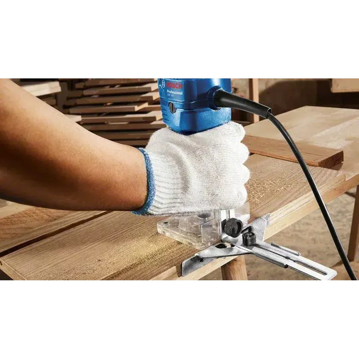BOSCH GKF 550-ماكنة فريزة 550 وات 2