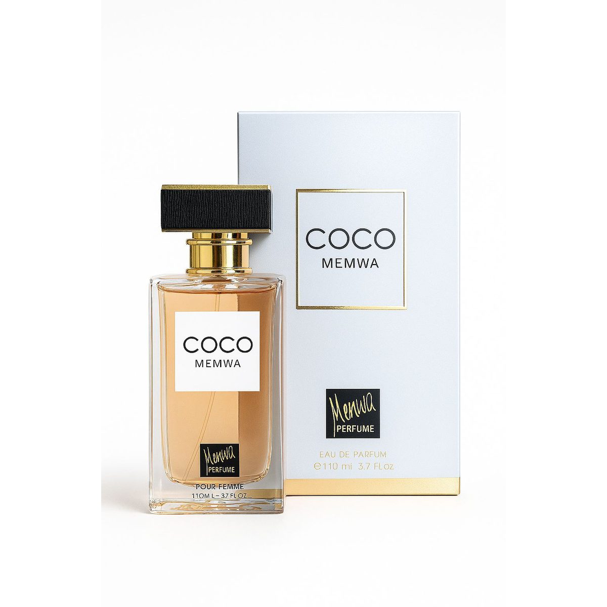 Coco Memwa – عطر أنثوي فاخر بلمسات دافئة وجذابة.