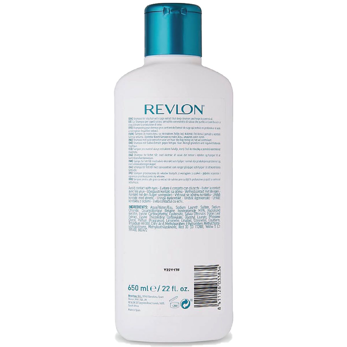 Revlon Purifying Shampoo 650ml 2