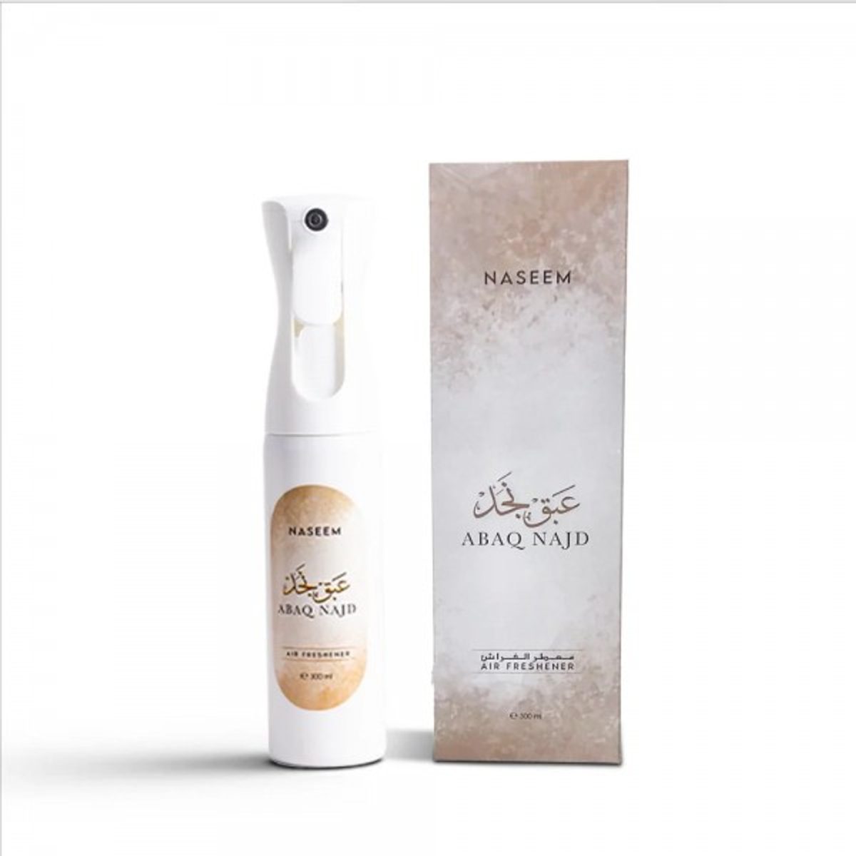 معطر جو وفراش نسيم للعود والعطور - 300 مل عبق نجد