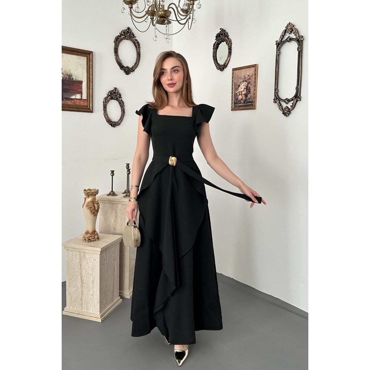 Wayne maxi dress