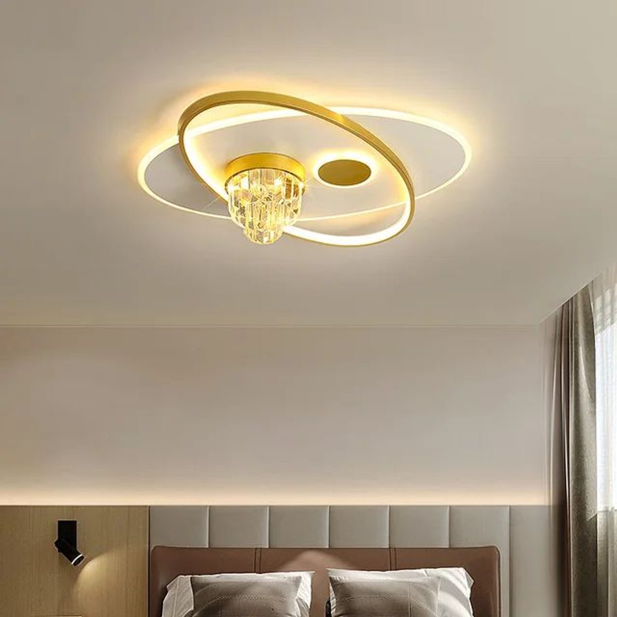 ثرية مودرن طبع B2232 CCT 120CM 53*16CM 2