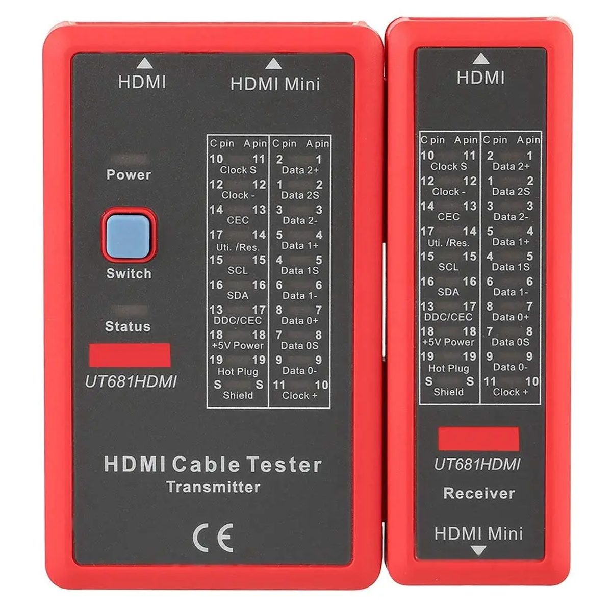 UNI-T UT-681 HDMI- جهاز اختبار كيبل ال HDMI 2