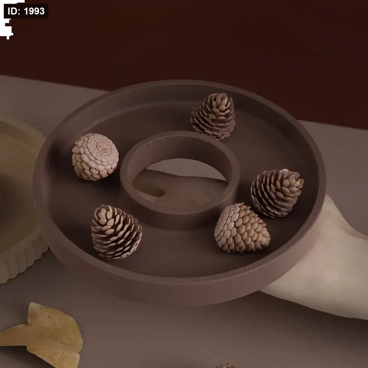 قالب سيليكون صحن P-033