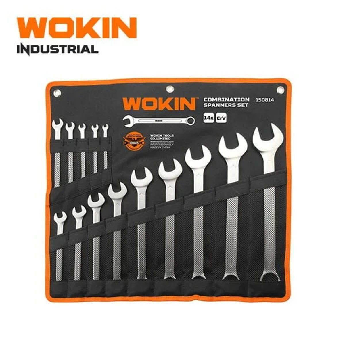 WOKIN 150814-طقم شك رنج 14 قطعة