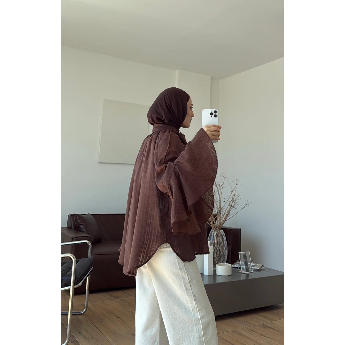 قميص باكمام فولان 6