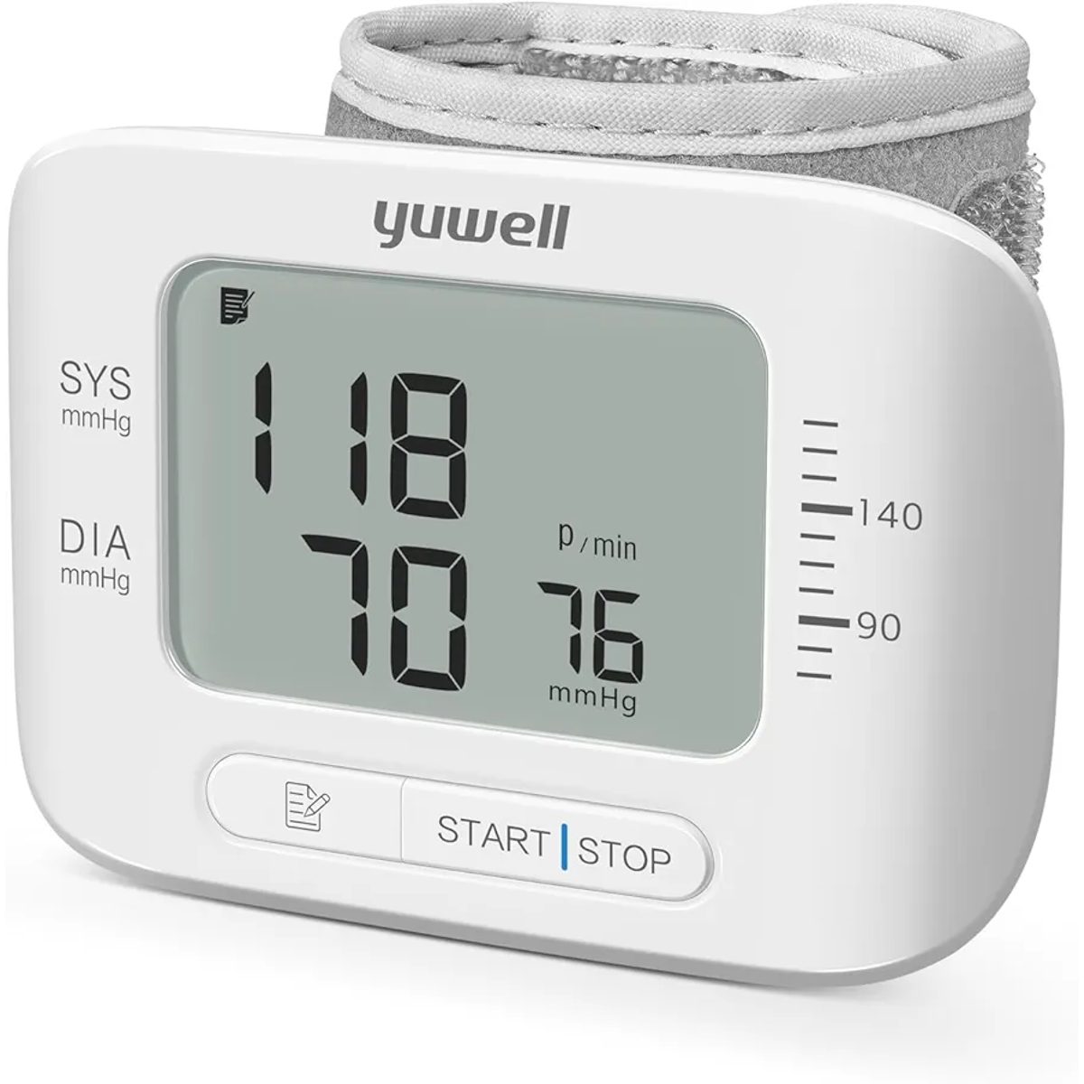 جهاز قياس ضغط الدم للمعصم من يوويل YE8300B 6