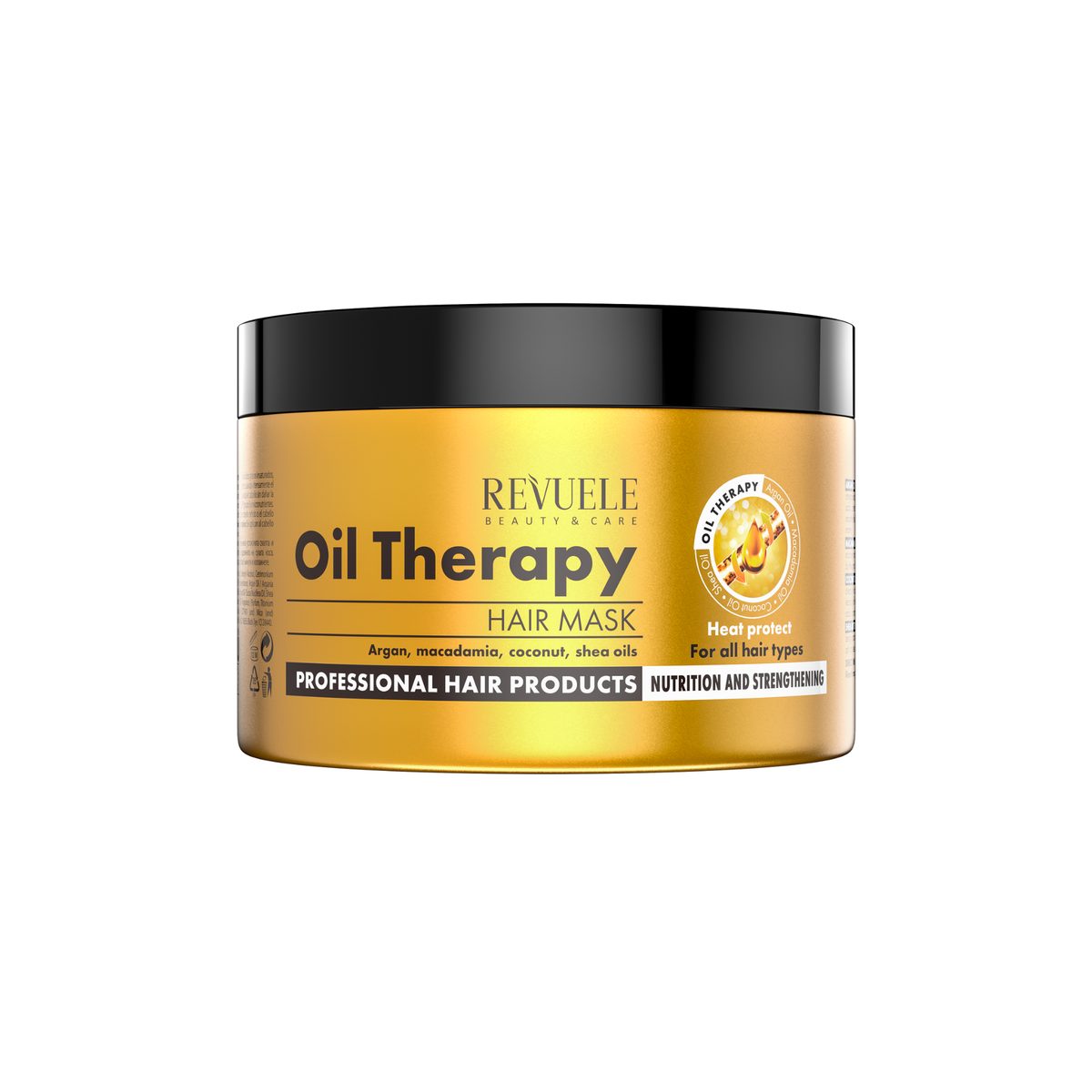 REVUELE PROFESSIONAL HAIR PRODUCTS Hair Mask Oil Therapy-500ml