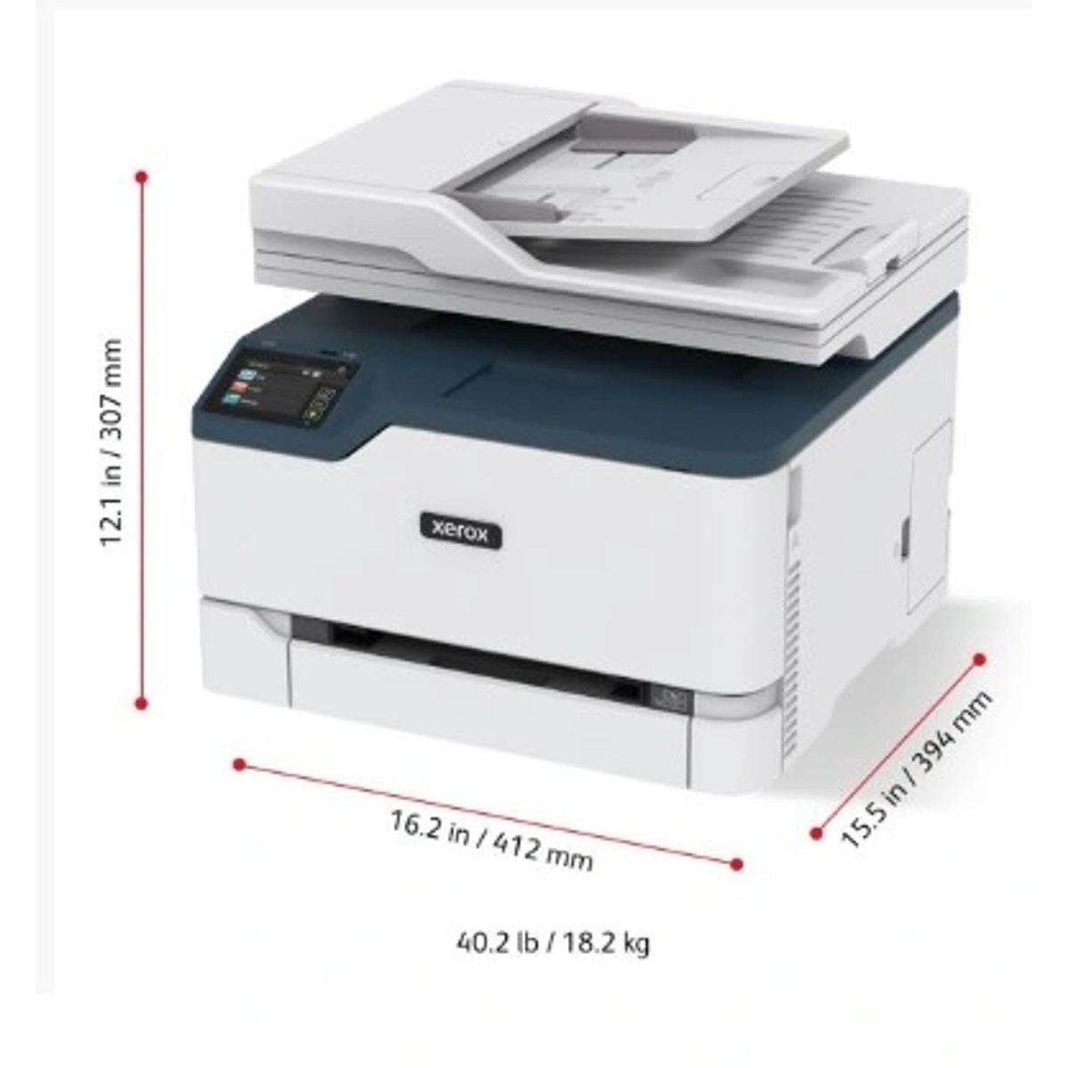 XEROX C235 Multifunction Printer- طابعة ملونة 2