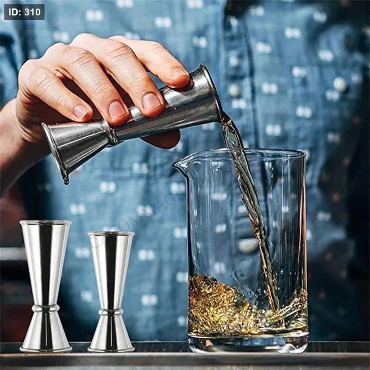 معيار حجم صغير لإضافة النكهات على المشروبات