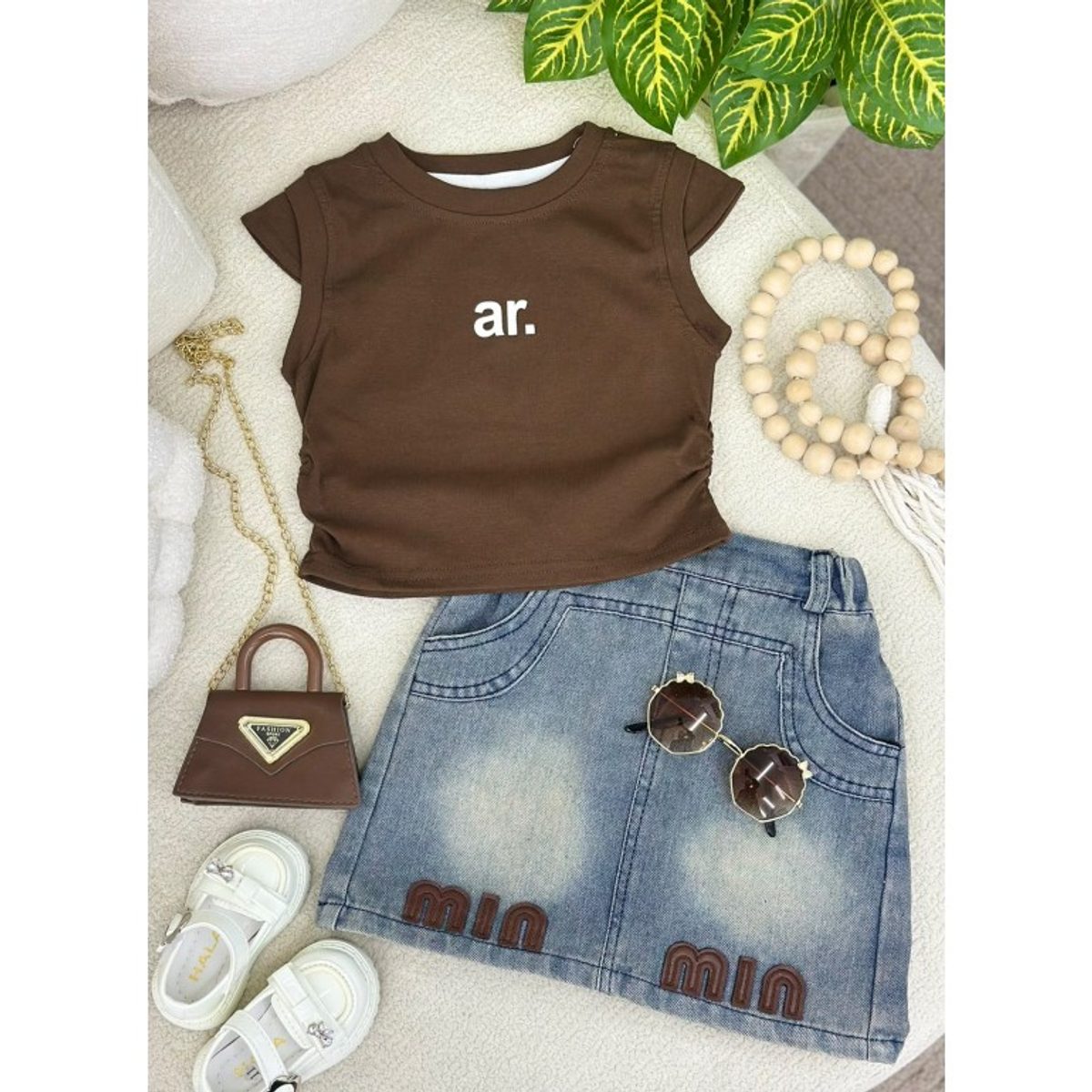 طقم بناتي ناعم 3016678