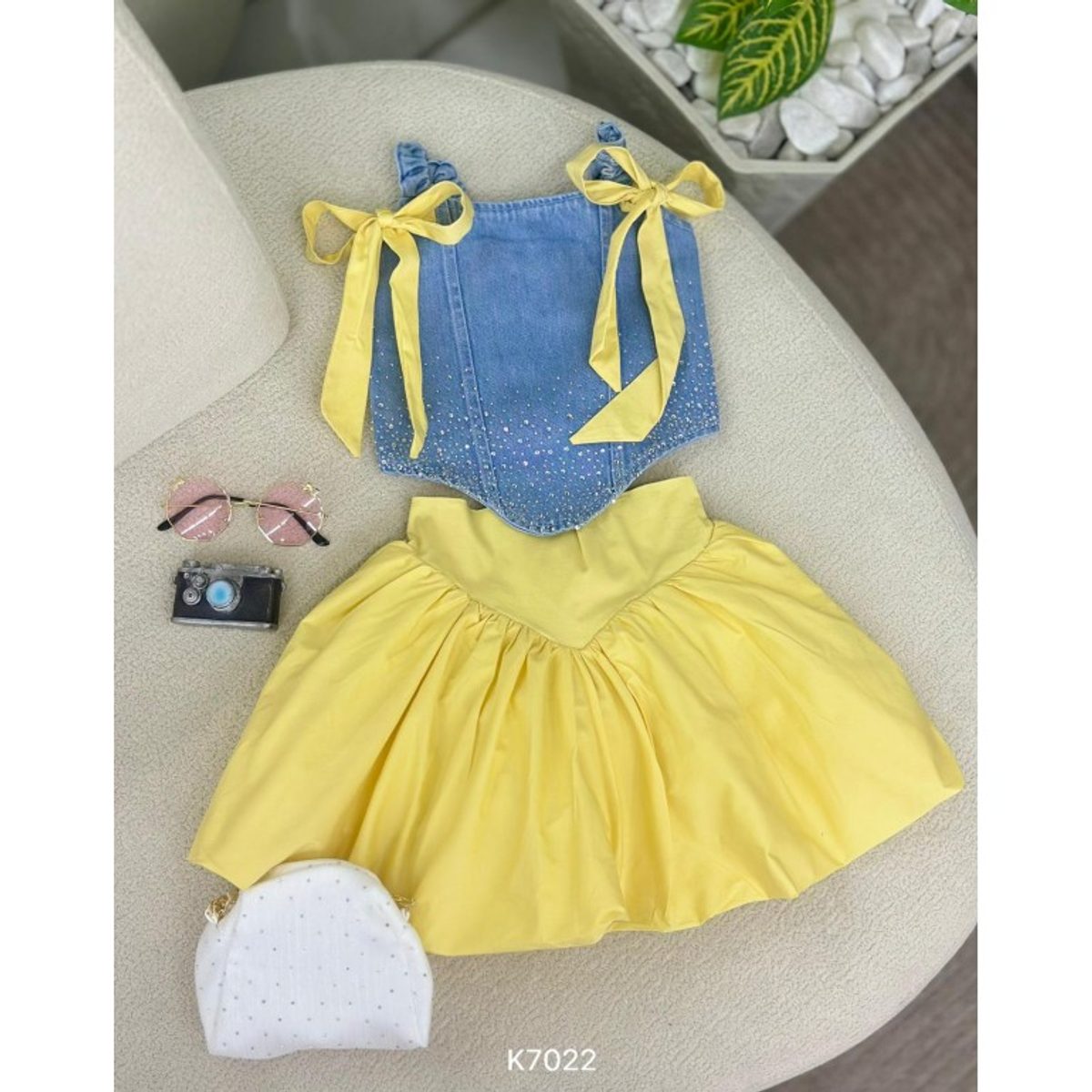 طقم بناتي ناعم 3016611