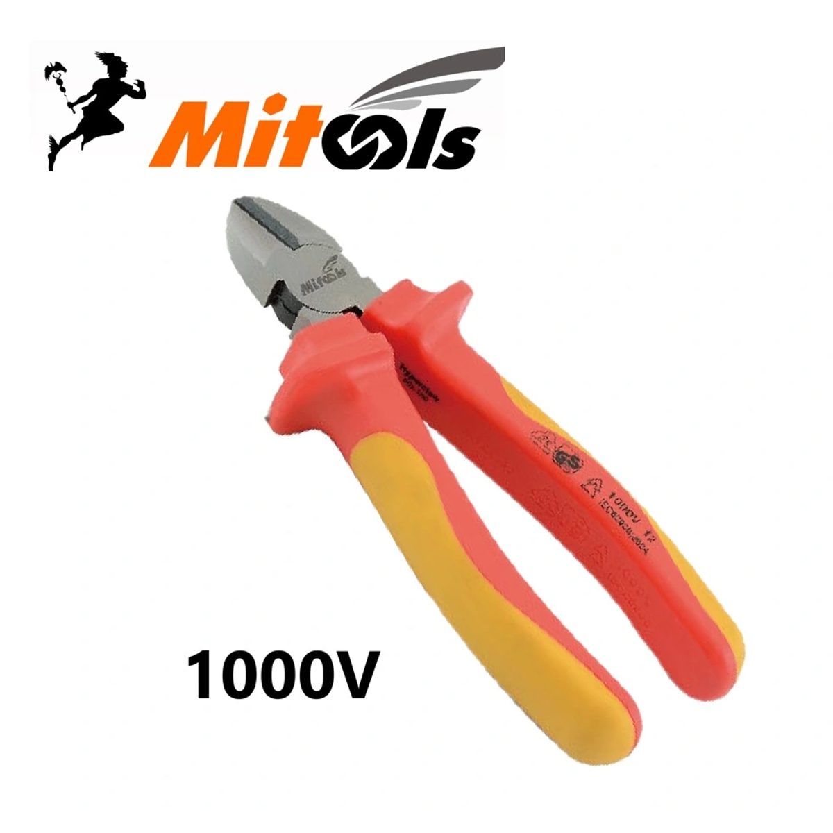 MITOOLS -قطاعة كهرباء معزول 6 انش تايواني