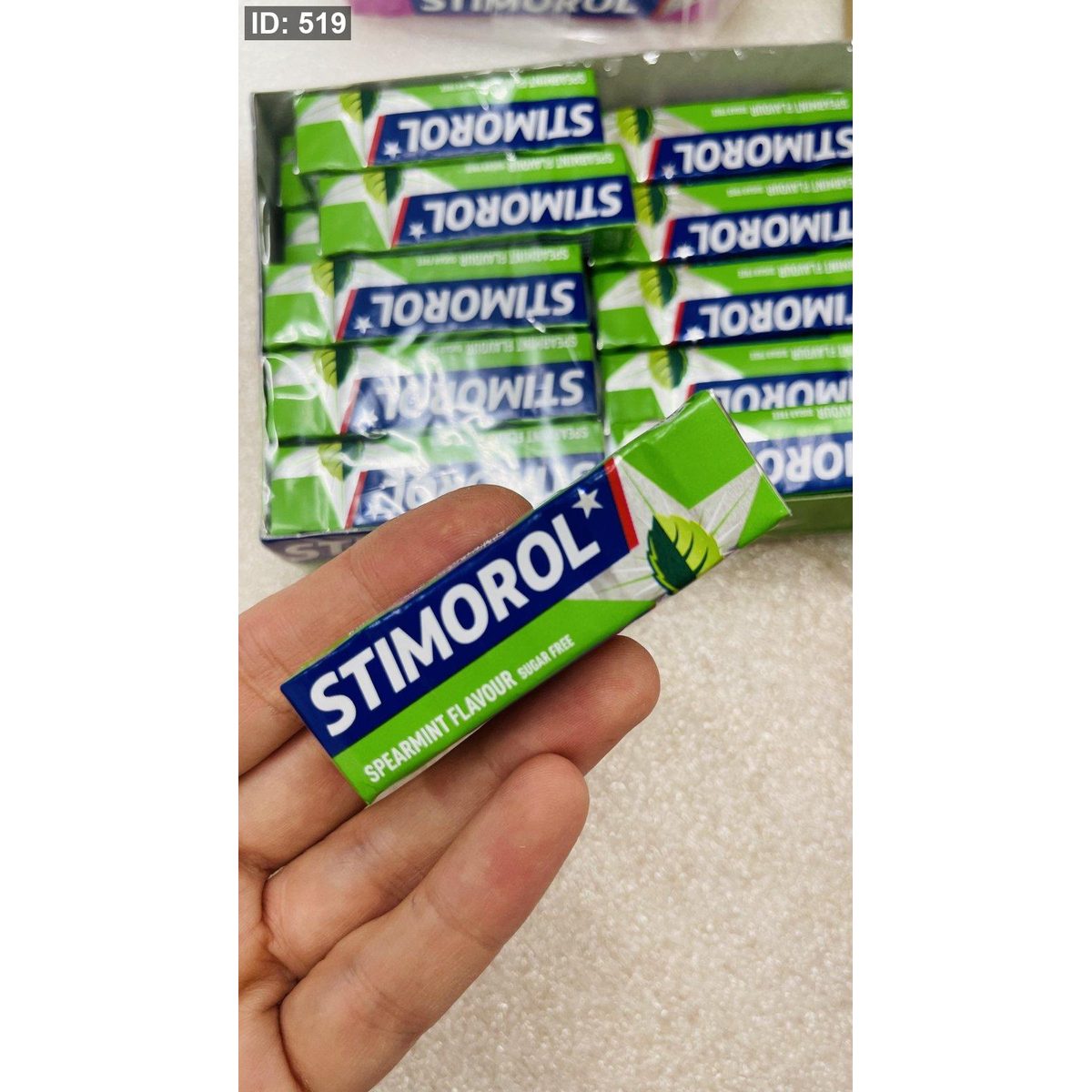علكة طبية Stimorol foil بطعم النعنع 🌿