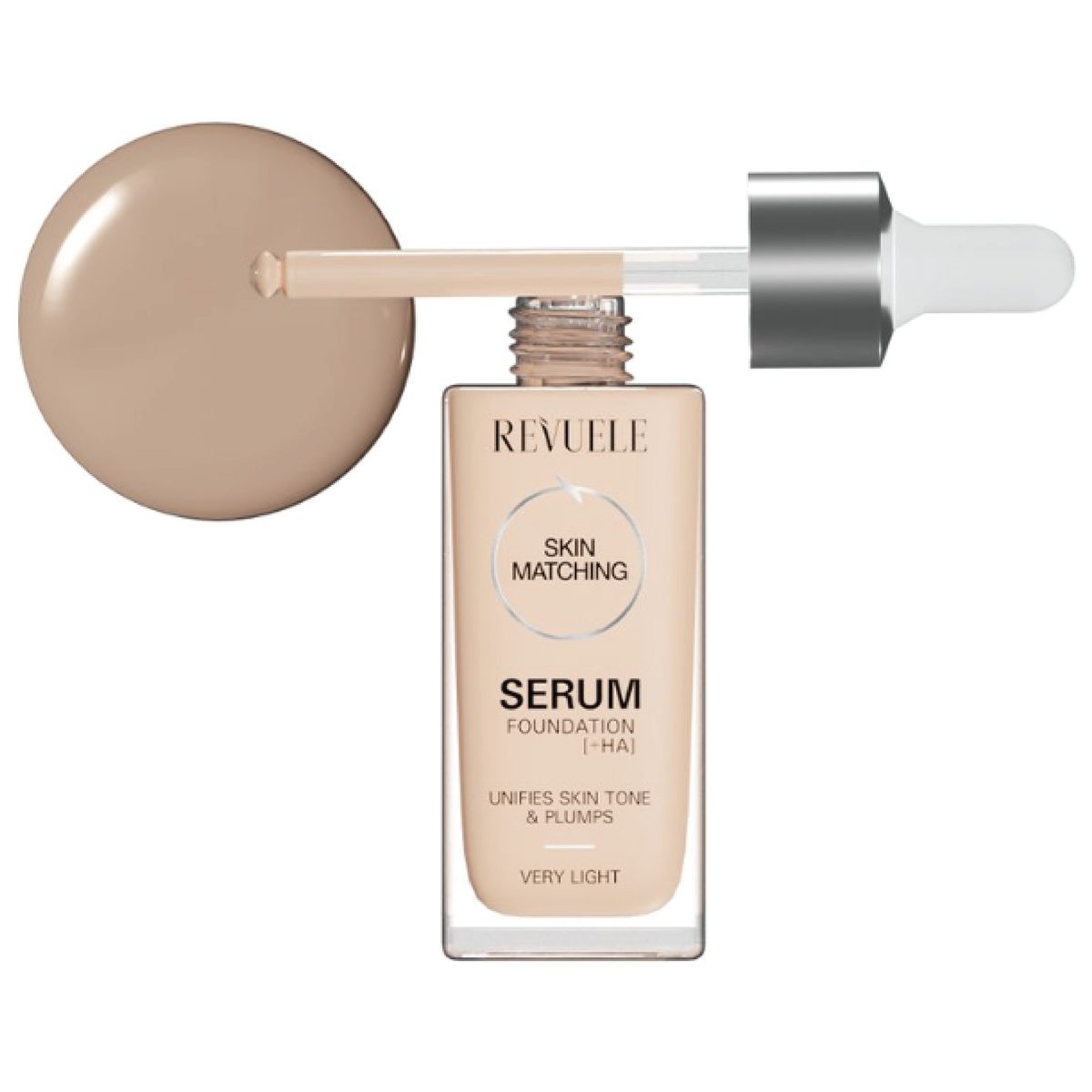 Revuele Serum Foundation +HA 6