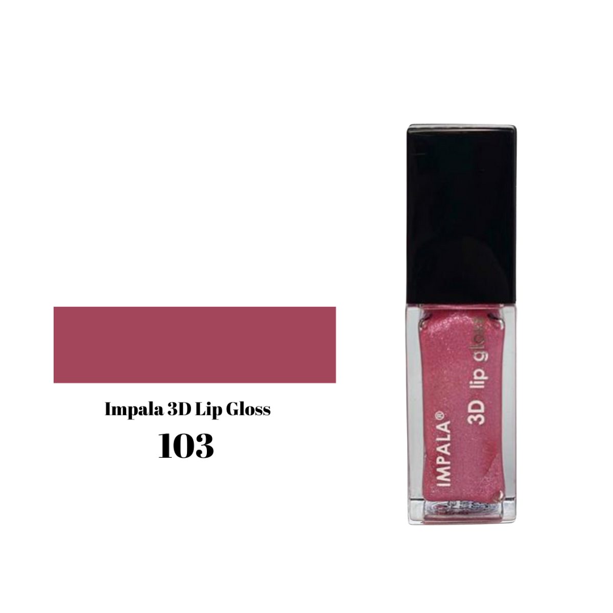 Impala 3D Lip Gloss 4