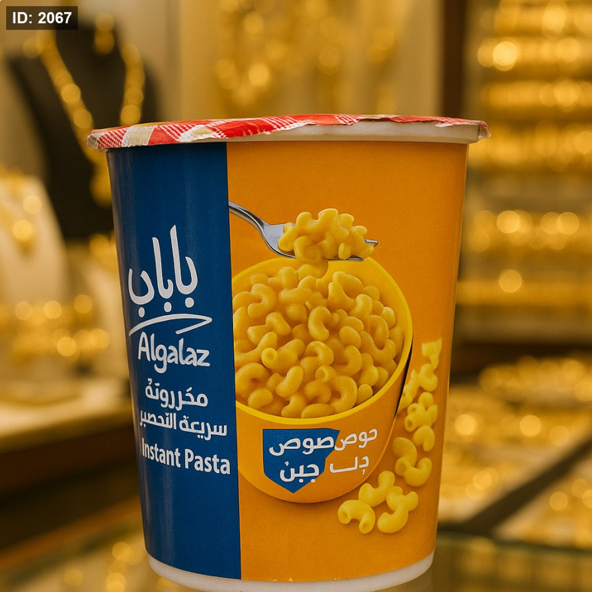 معكرونة بنكه الماك اند تشيز