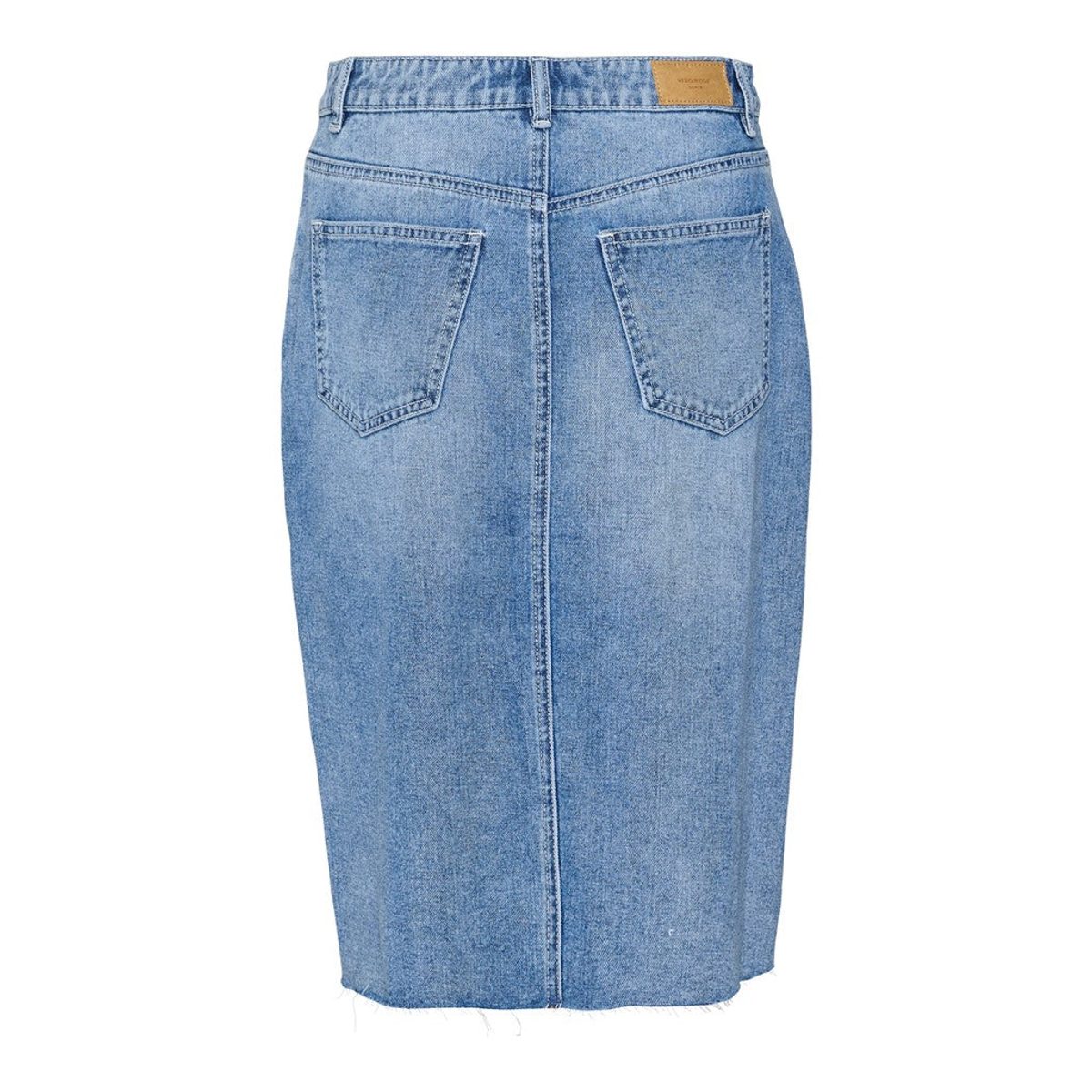 AMELIA HIGH RISE DENIM SKIRT 2