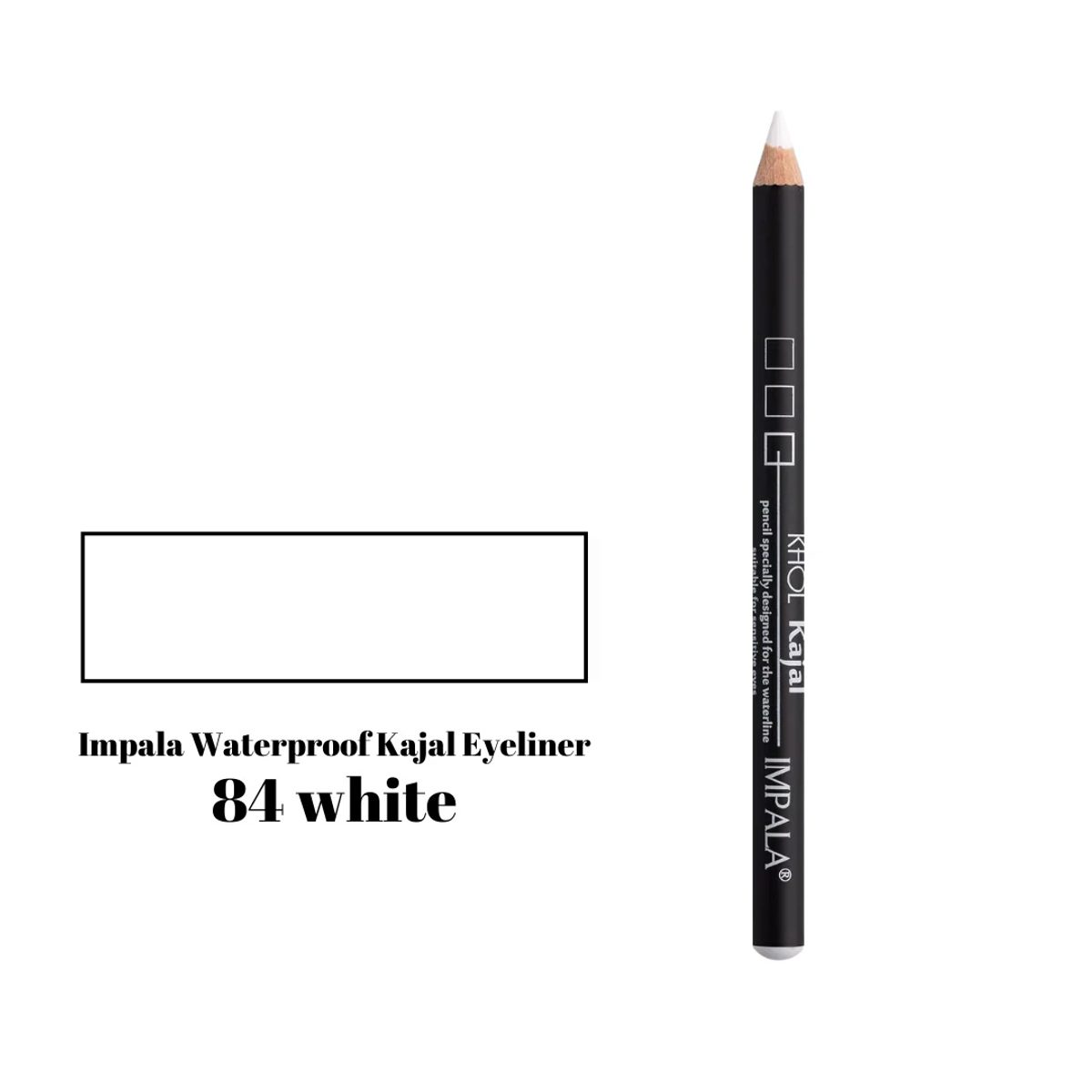 Impala Waterproof Kajal Eyeliner 6
