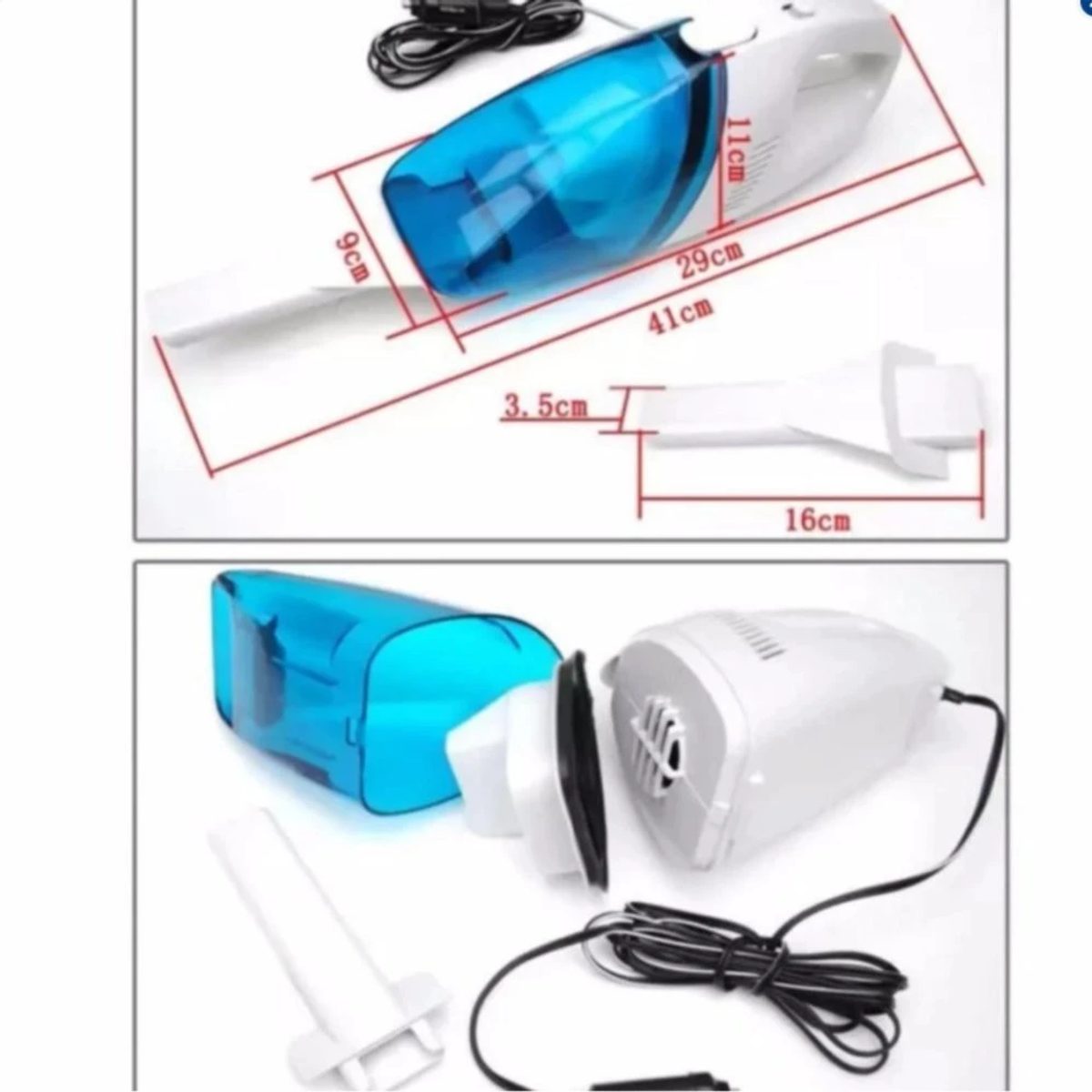 vacuum cleaner Portable 12 volt – مكنسة هوائية(هوفر) لتنظيف السيارة 4