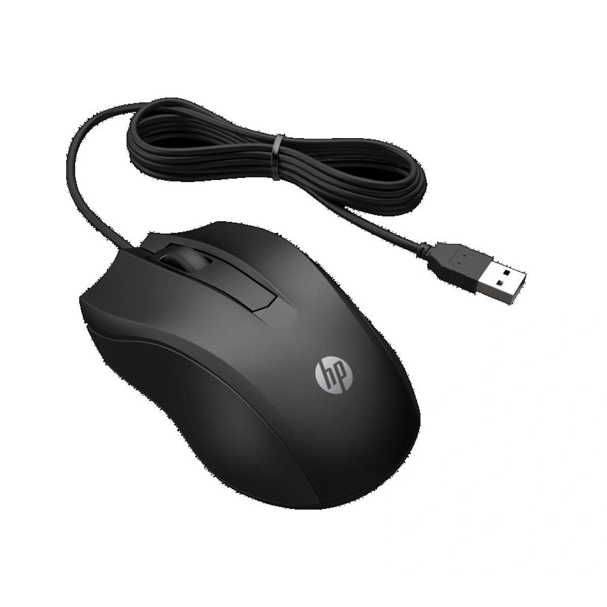 HP Wired Mouse 100 (6VY96AA)-ماوس سلكي 2