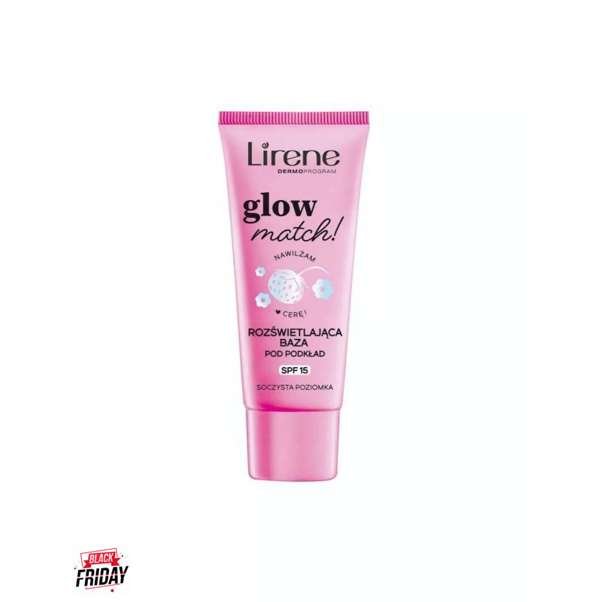 Lirene برايمر مضيء للبشرة