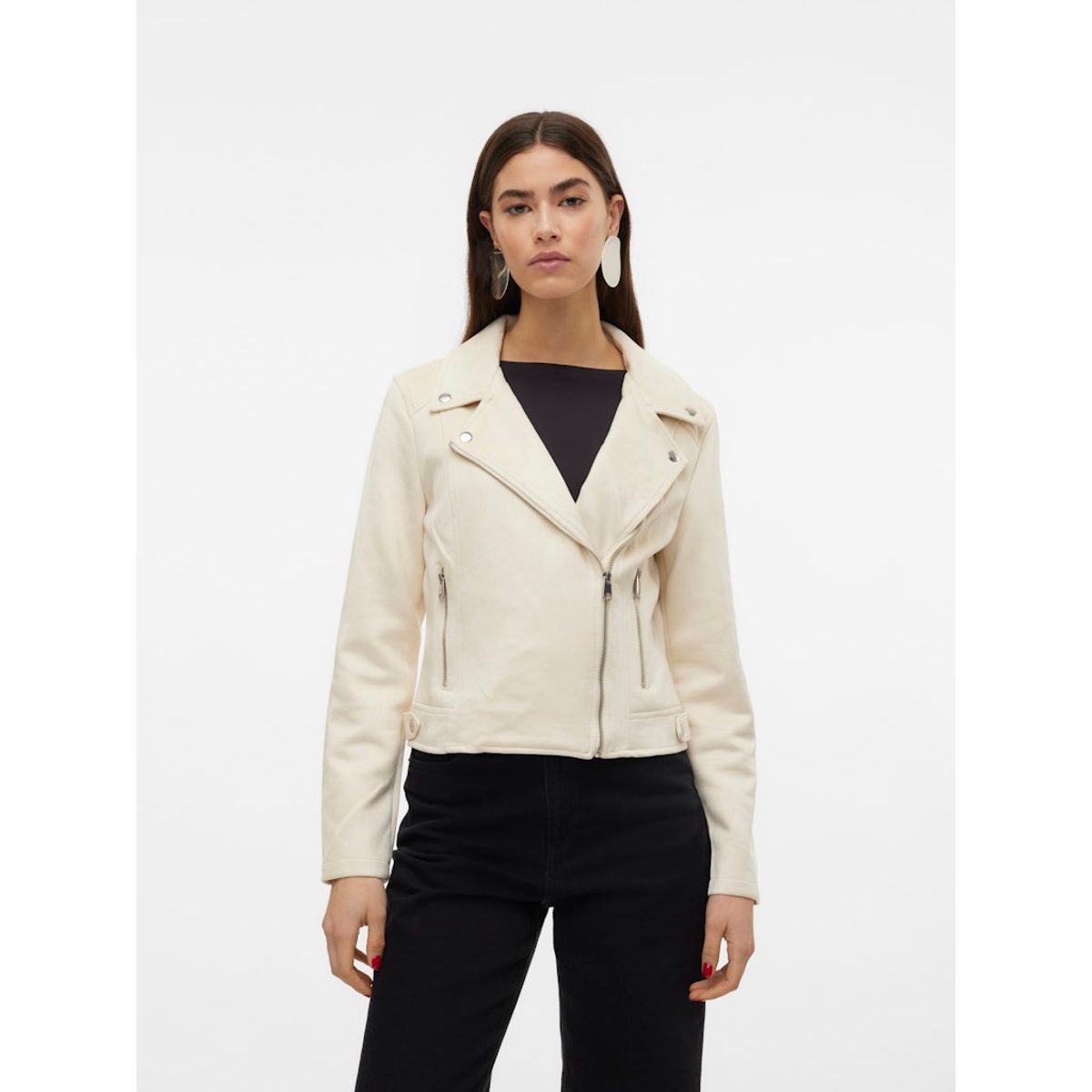 JOSE SHORT FAUX JACKET
