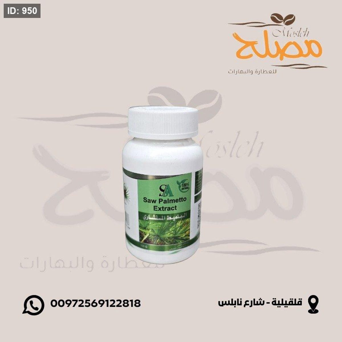 عشبة البلميط المنشاري