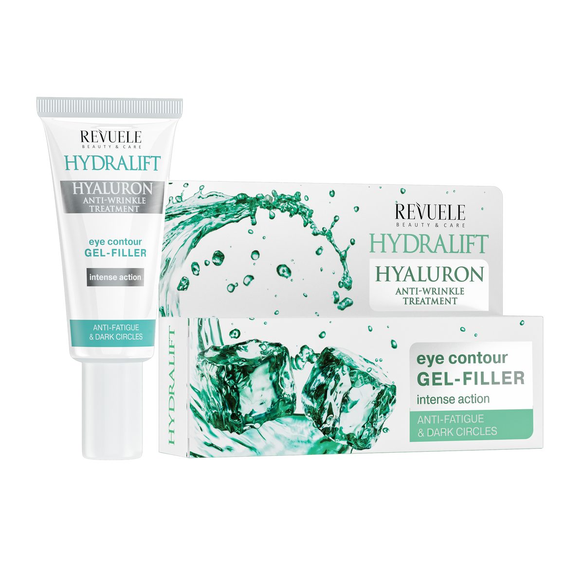 REVUELE HYDRALIFT HYALURON Eye Contour Gel-Filler Anti-fatigue & Dark Circles-25ml