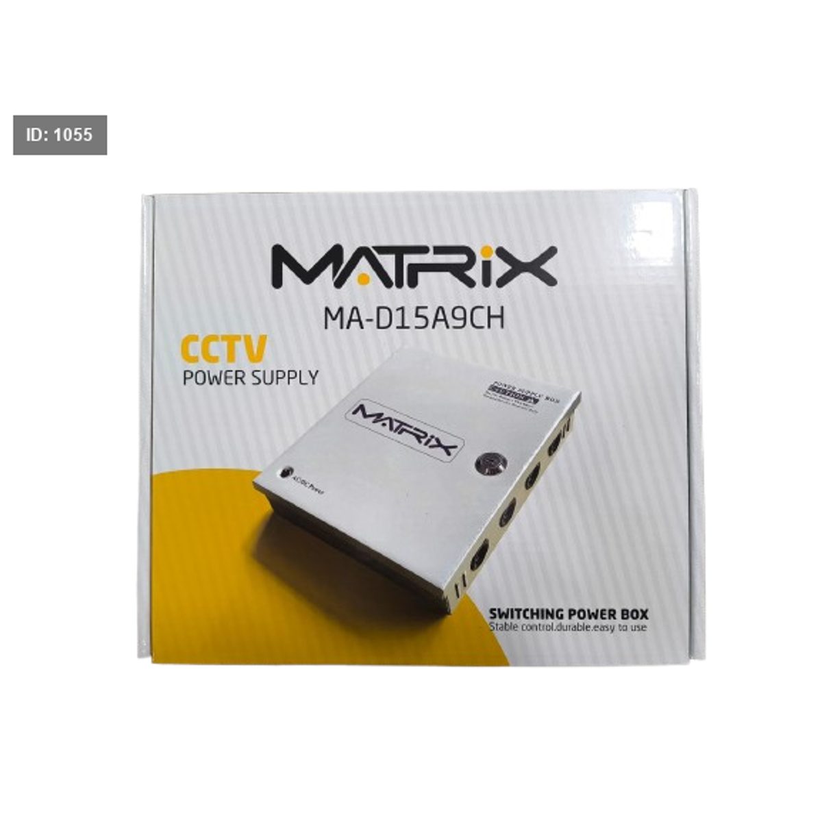 power supply 15A 9CH