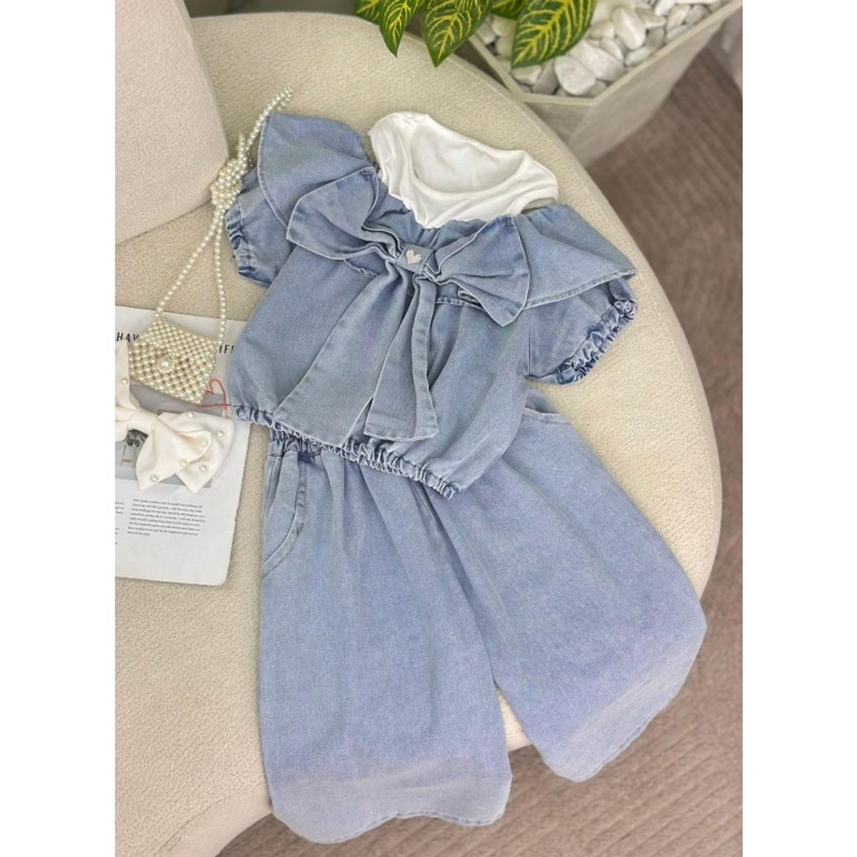 طقم بناتي ناعم 3016604