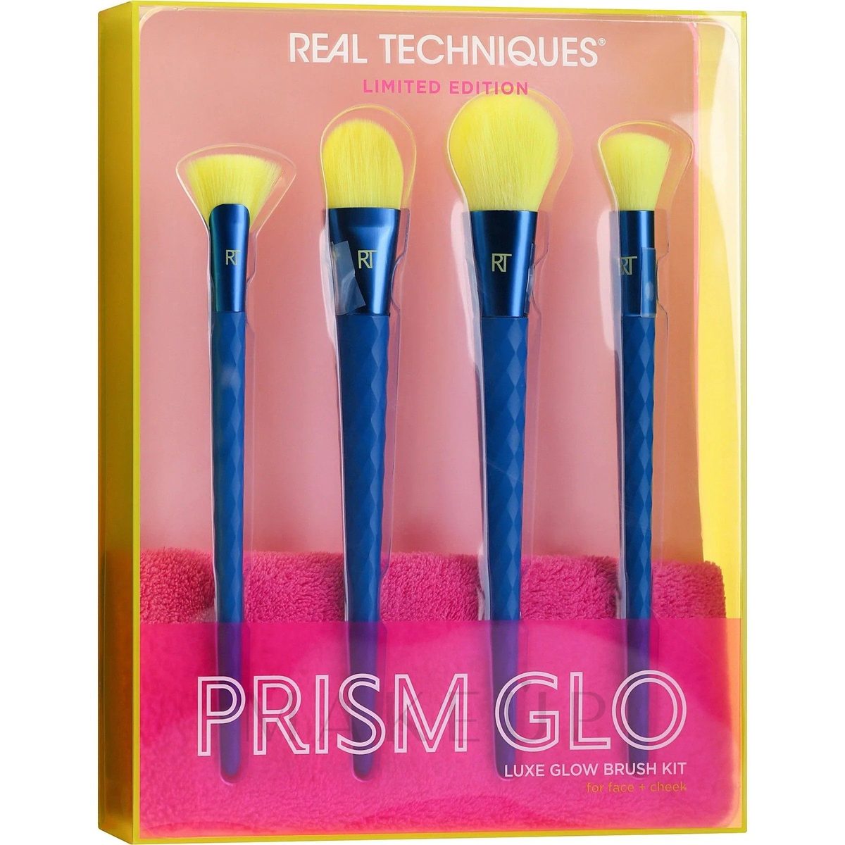 Real Techniques Prism Glo Luxe Glow Brush Kit