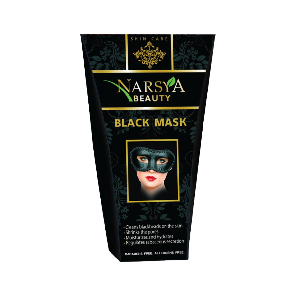 Arsy Black Mask