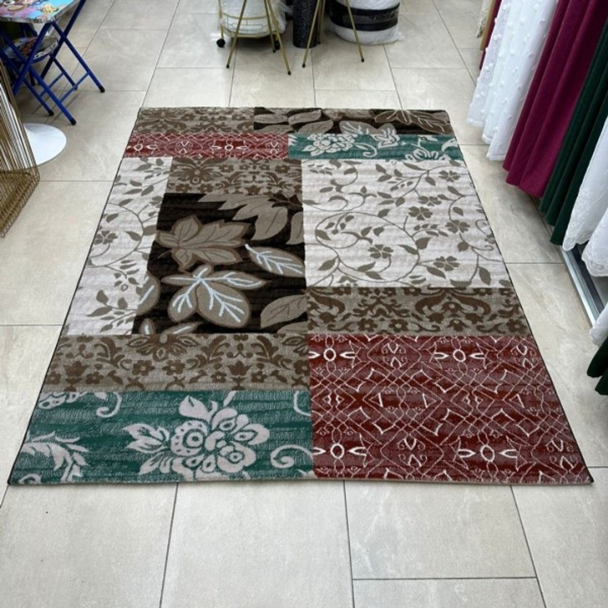 سجاد اسطنبول خيط مايكرو ثقيل مقاس 160 × 220 ملون ماكس