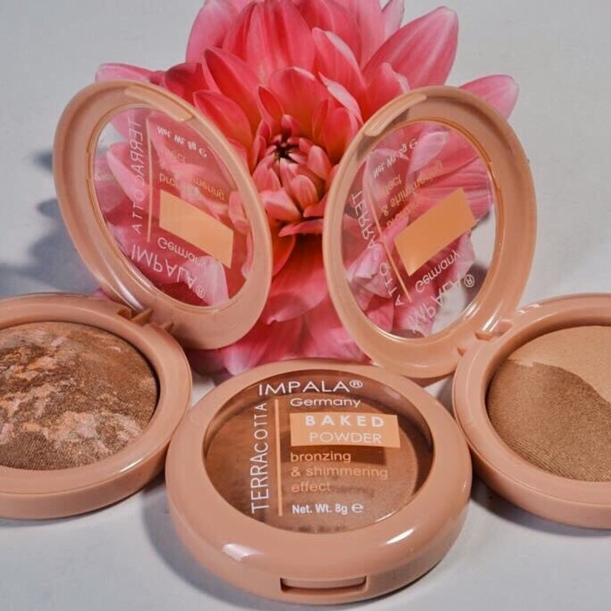 Impala baked powder Terracotta 2